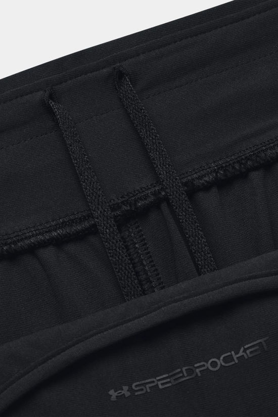 Under Armour Mens Qualifier Run Elite Joggers Black/Black/Reflective