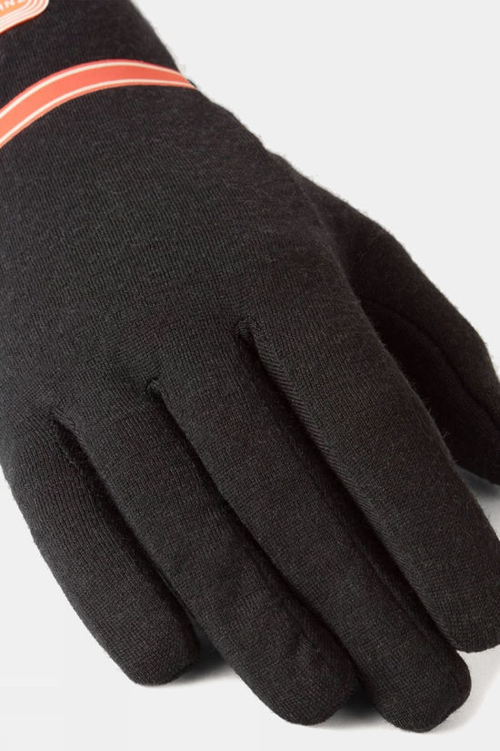 Sealskinz Coltishall Merino Running Gloves Black