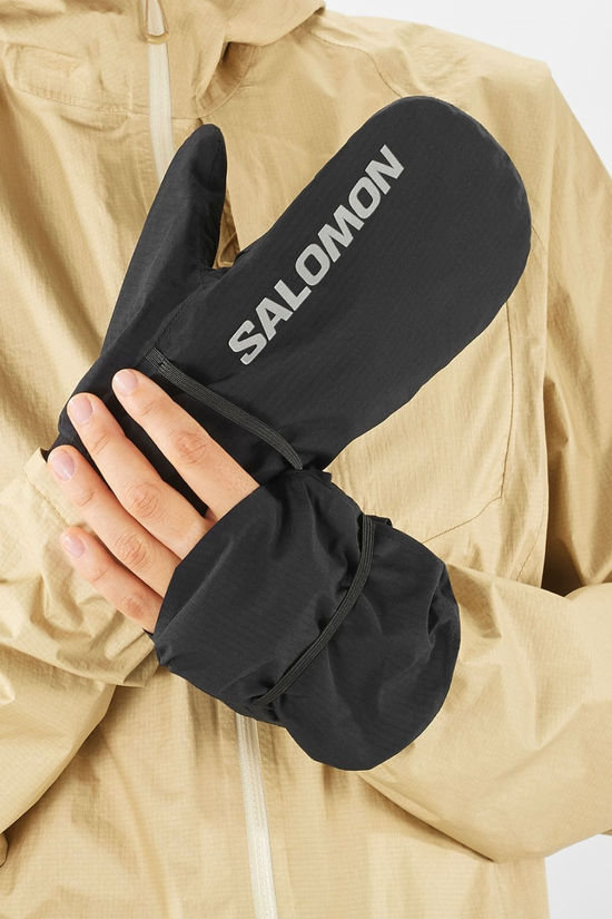 Salomon Bonatti Waterproof Mittens Deep Black