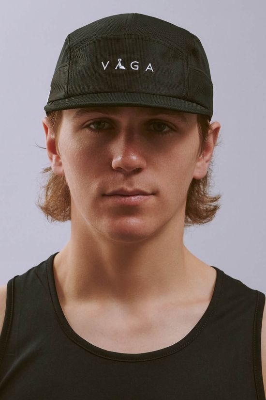 Vaga Unisex Club Cap Storm Black