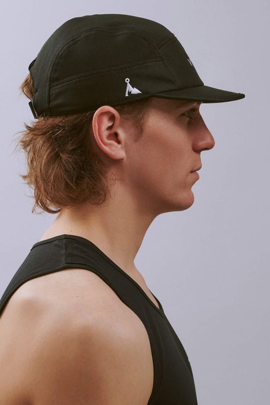Vaga Unisex Club Cap Storm Black