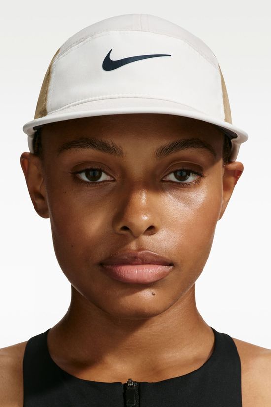 Nike Fly Dri-Fit Unstructured Swoosh Cap Light Orewood Brown/Anthracite/Black