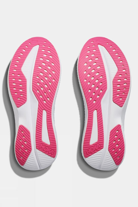 Hoka Womens Mach 6 Shoes Jadeite/Alpine Blue