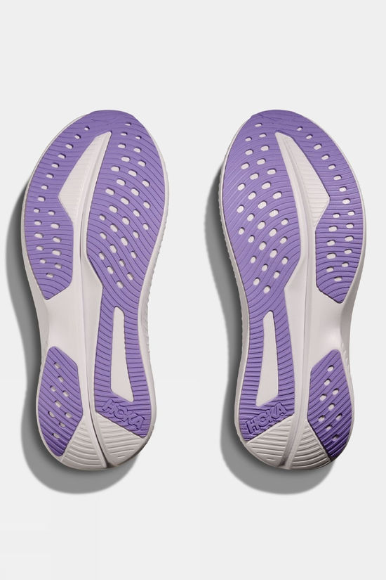 Hoka Womens Mach 6 Shoes Pale Dusk/Gull