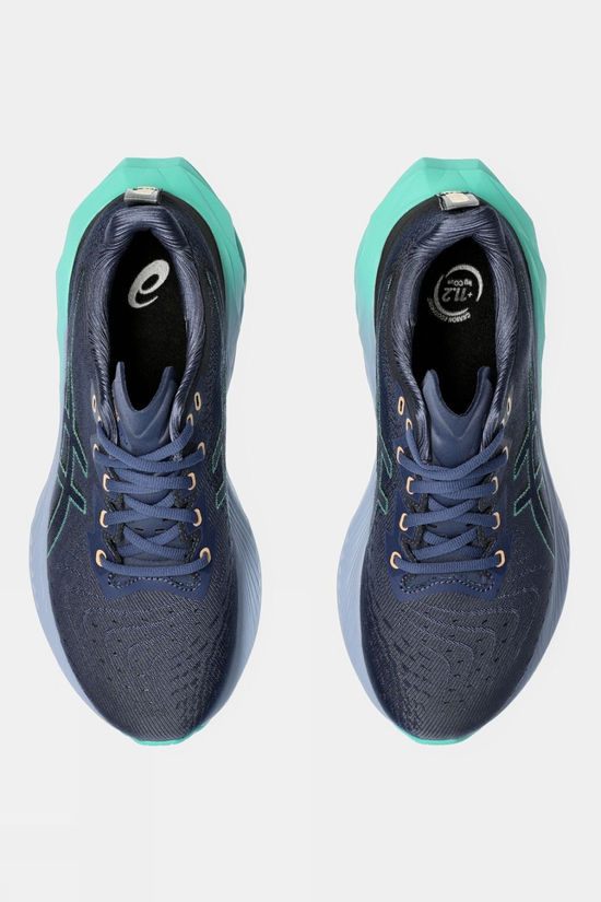 Asics Womens Novablast 4 Shoes Thunder Blue/Blue Expanse