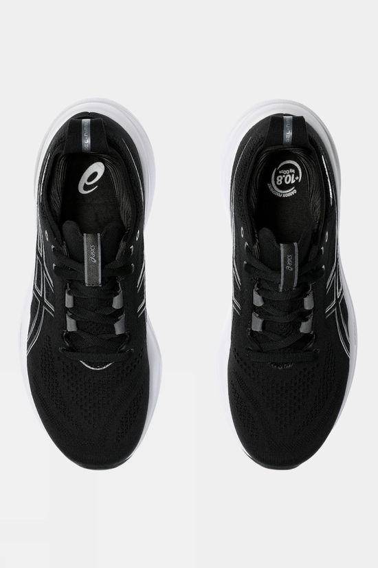 Asics Womens Gel-Nimbus 26 Shoes Black/Graphite Grey