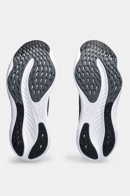 Asics Womens Gel-Nimbus 26 Shoes Black/Graphite Grey