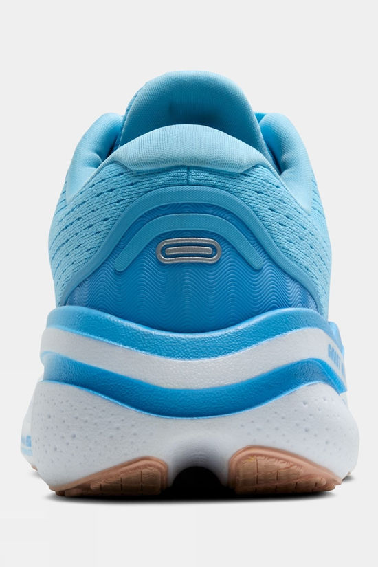 Brooks Womens Ghost Max 2 Shoes Baltic Sea/Bonnie Blue/Peach