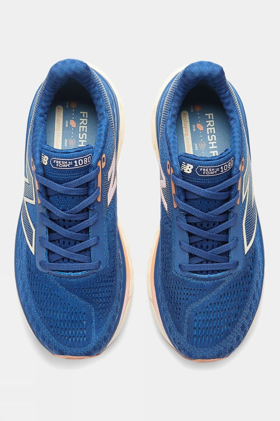 New Balance Womens Fresh Foam X 1080V14 Shoes 400 Blue