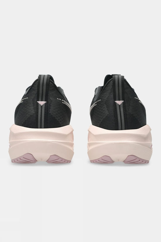 Asics Womens Novablast 5 Shoes Black/Pearl Pink