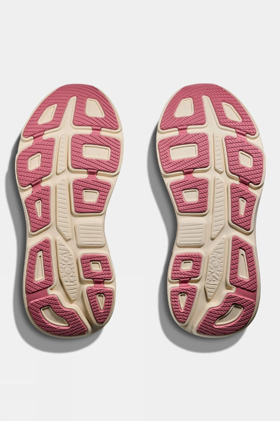 Hoka Womens Bondi 9 Shoes Lingonberry / Cranberry
