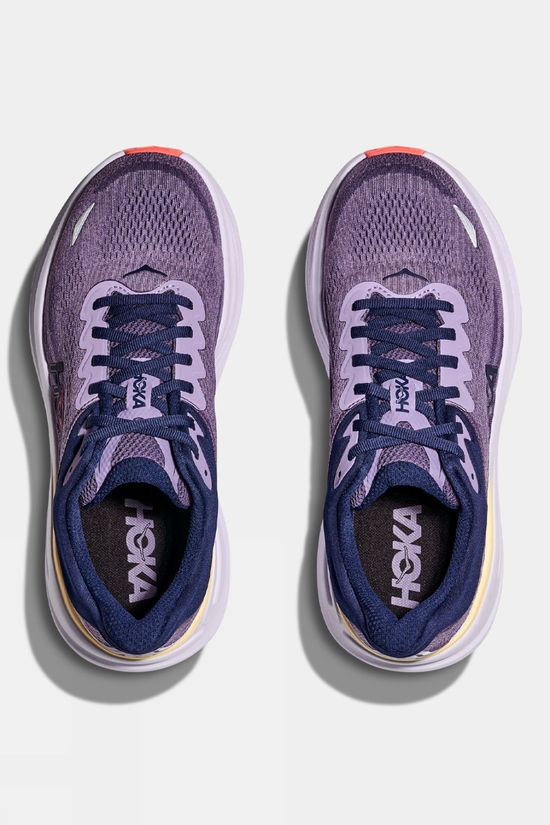 Hoka Womens Bondi 9 Shoes Berry Jam / Berry Patch