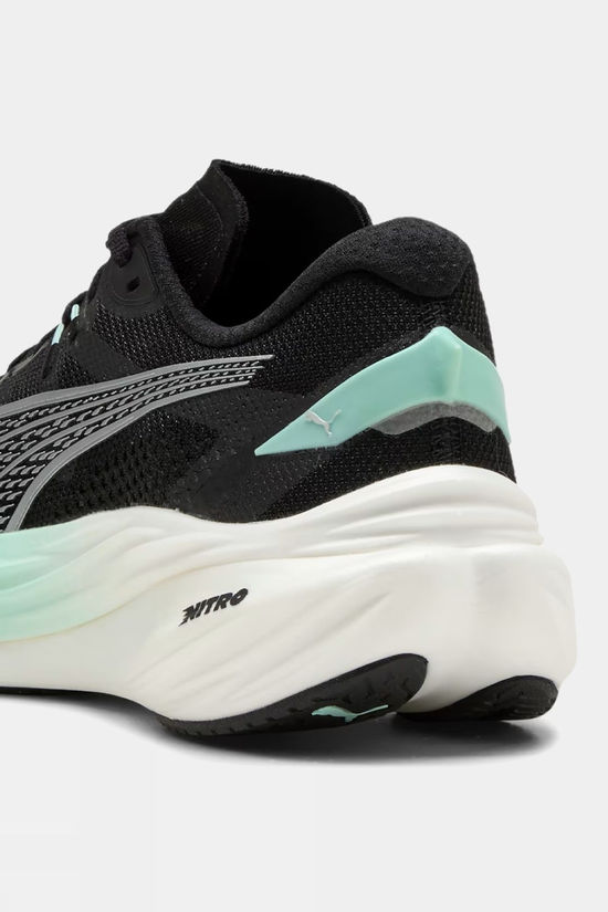 Puma Womens Deviate Nitro 3 Shoes Puma Black/Mini Melt