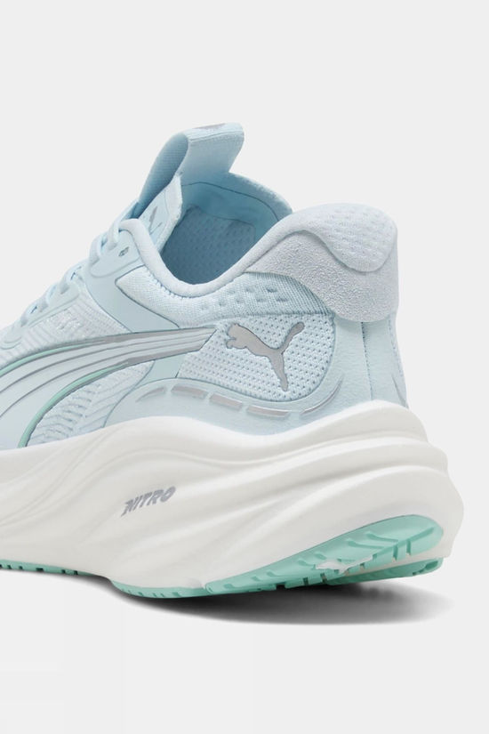 Puma Womens Magnify Nitro 3 Shoes Sea Glass/Mini Melt