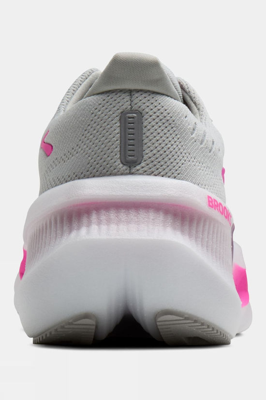 Brooks Womens Glycerin Max 2 Shoes Oyster/Argyle/Cyber Pink