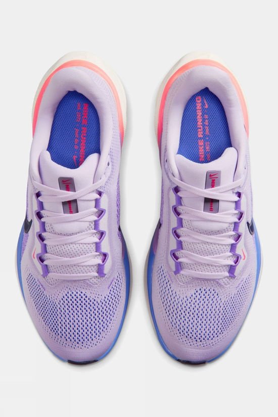 Nike Womens Pegasus 41 Shoes Violet Mist/Purple Dynasty-Bright Violet