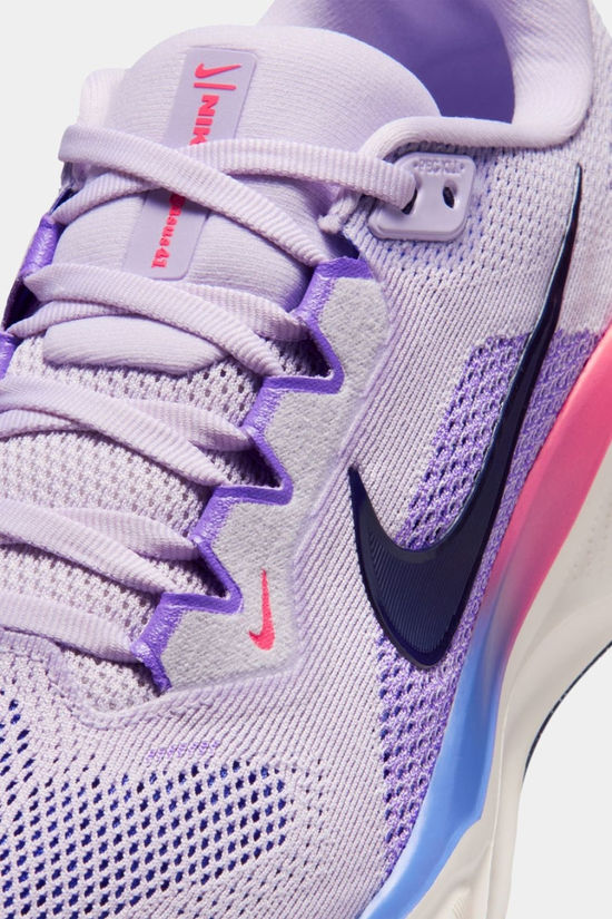 Nike Womens Pegasus 41 Shoes Violet Mist/Purple Dynasty-Bright Violet