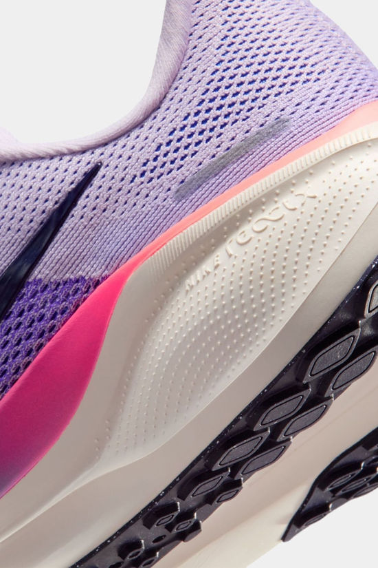 Nike Womens Pegasus 41 Shoes Violet Mist/Purple Dynasty-Bright Violet