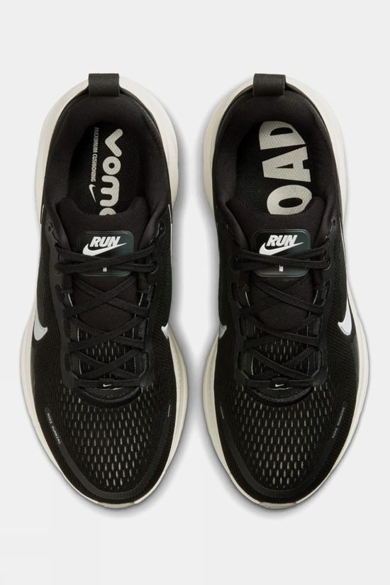 Nike Womens Vomero 18 Shoes Black/Summit White-Coconut Milk