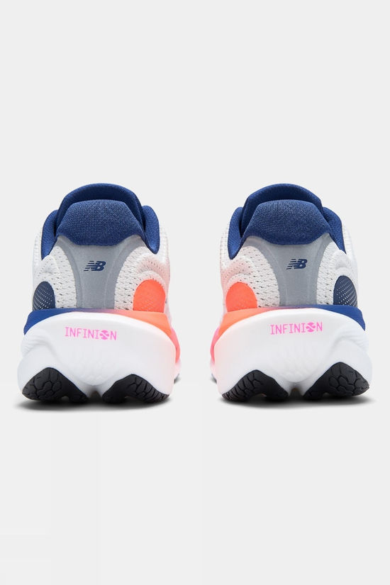 New Balance Womens 1080V15 Shoes Sea Salt / Blue Oyster
