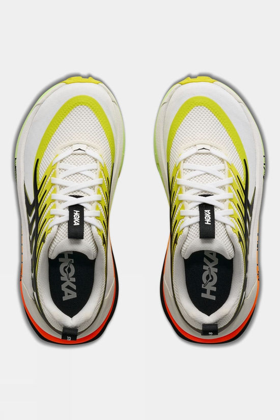 Hoka Womens Stinson 8 Shoes Frost / Black