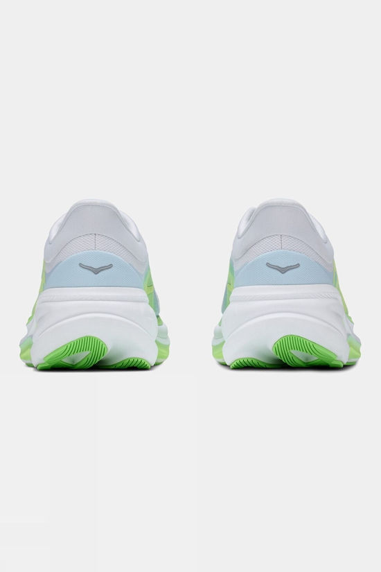 Hoka Womens Clifton Pro Shoes Cosmic Grey/Neon Yuzu