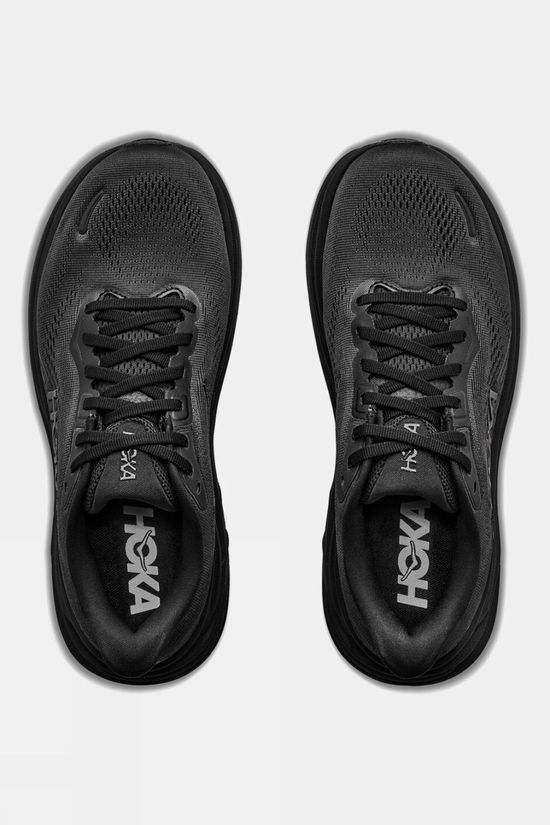 Hoka Womens Clifton 11 Shoes Black / Black