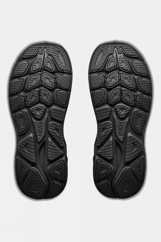 Hoka Womens Clifton 11 Shoes Black / Black