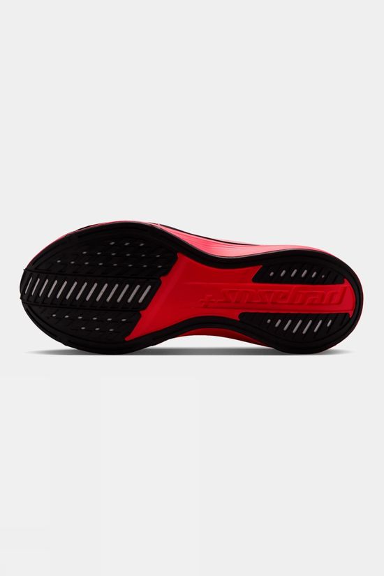 Nike Womens Pegasus Plus 2 Shoes Flash Crimson/Metallic Silver-Black