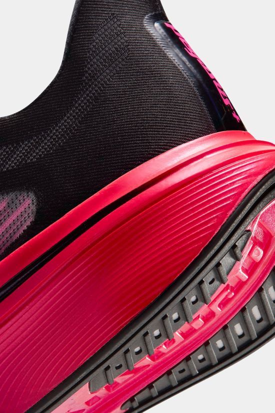 Nike Womens Pegasus Plus 2 Shoes Black/Black-Hyper Pink-Laser Crimson