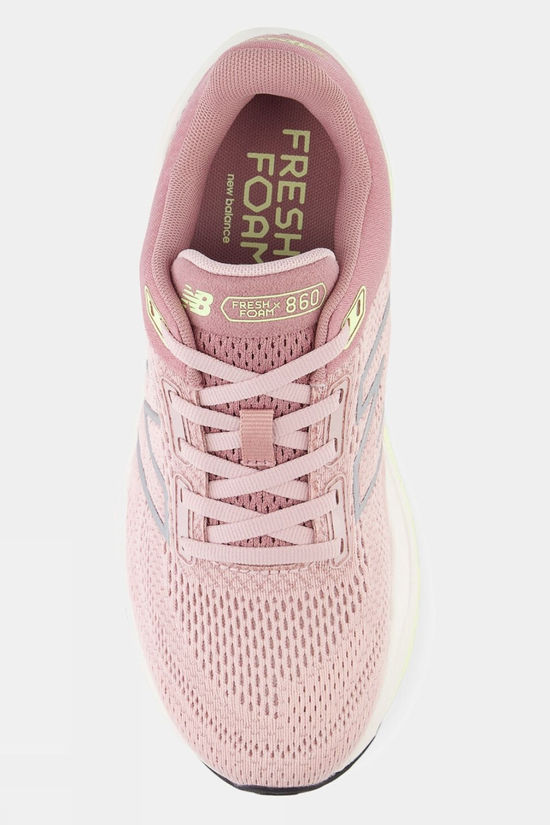 New Balance Womens Fresh Foam X 860V14 Shoes Orb Pink
