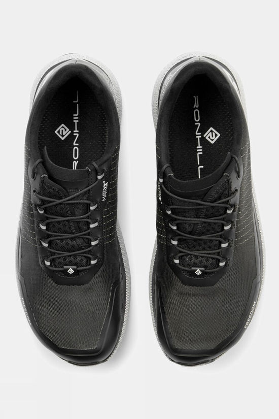 Ronhill Womens Freedom Shoes Black/White