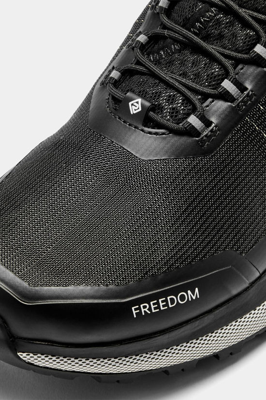 Ronhill Womens Freedom Shoes Black/White