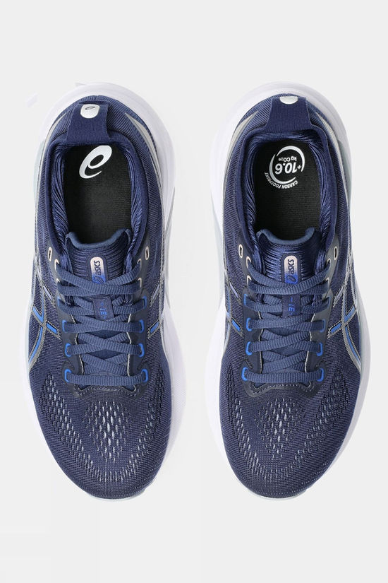 Asics Womens Gel-Kayano 31 Shoes Indigo Blue/Pure Silver