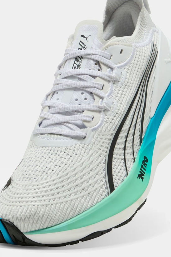 Puma Womens ForeverRun Nitro 2 Shoes  Puma White/Mini Melt