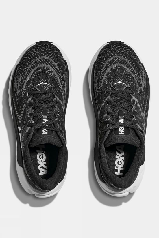 Hoka Womens Arahi 8 Shoes - Wide Black/White