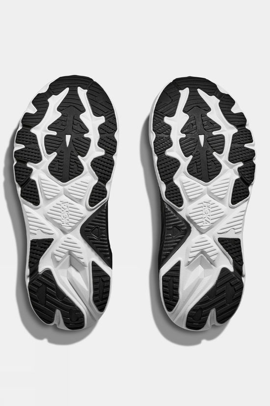 Hoka Womens Arahi 8 Shoes - Wide Black/White