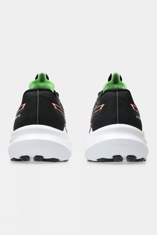 Asics Womens GT-2000 14 Shoes Black/Sun Coral
