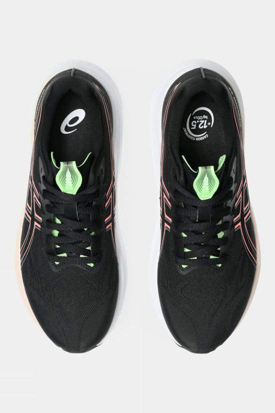 Asics Womens GT-2000 14 Shoes Black/Sun Coral
