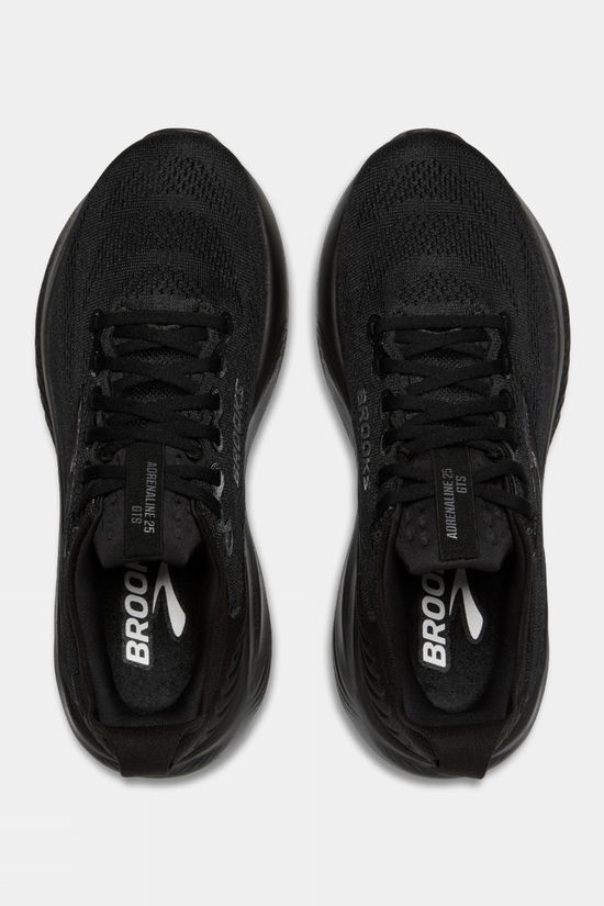 Brooks Womens Adrenaline GTS 25 Shoes Black/Black/Ebony