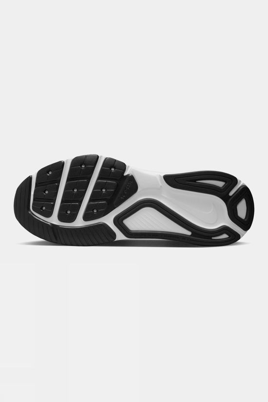Nike Womens Structure 26 Shoes Black/White-Cool Grey-Metallic Silver