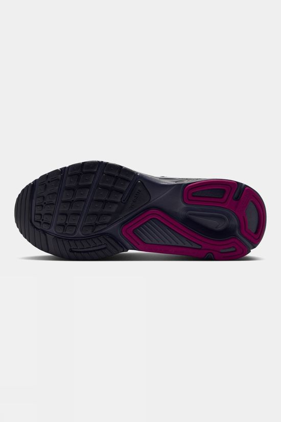 Nike Womens Structure Plus Shoes Black/Metallic Silver-Persian Violet