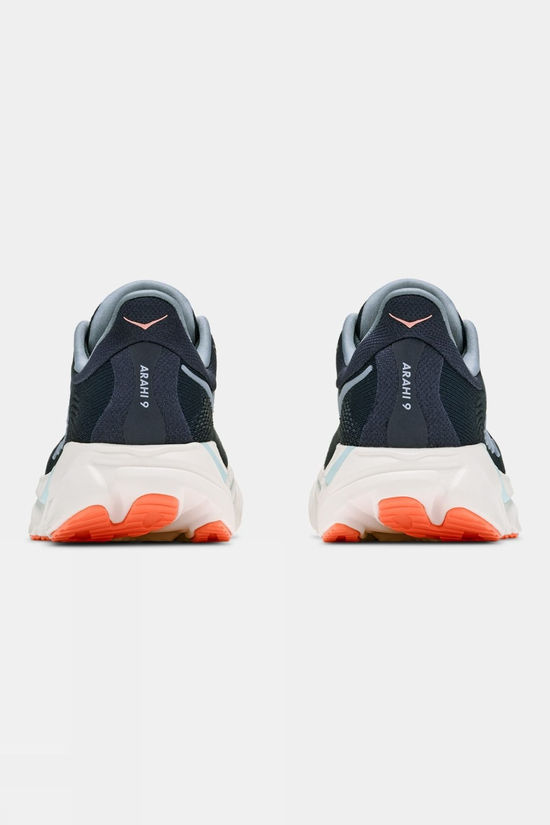 Hoka Womens Arahi 9 Shoes Varsity Navy / Faded Navy