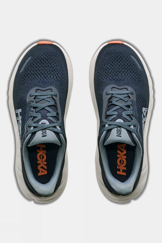 Hoka Womens Arahi 9 Shoes Varsity Navy / Faded Navy
