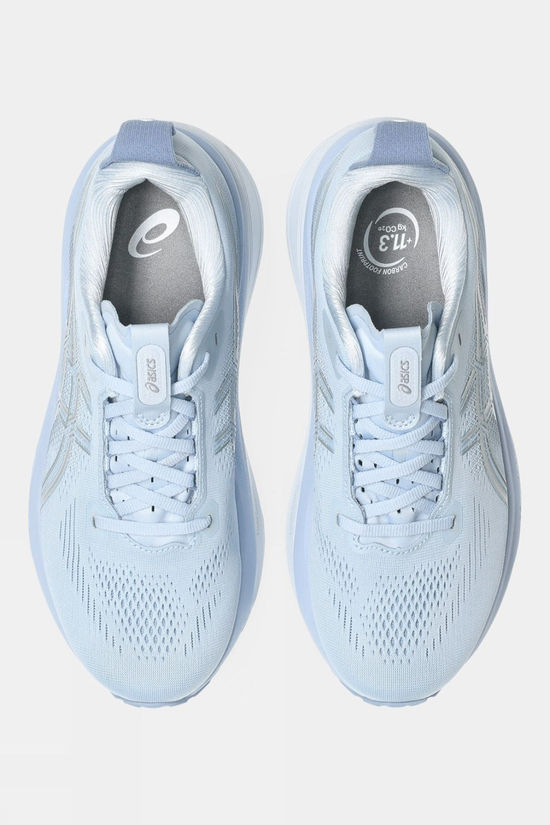 Asics Womens Gel-Kayano 33 Shoes Solid Air/Soft Sky