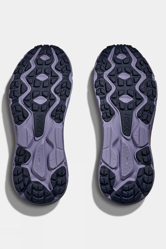 Hoka Womens Challenger ATR 7 Shoes Galactic Grey/Wild Indigo