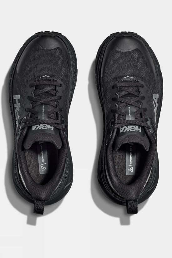 Hoka Womens Challenger 7 GTX Shoes Black/Black