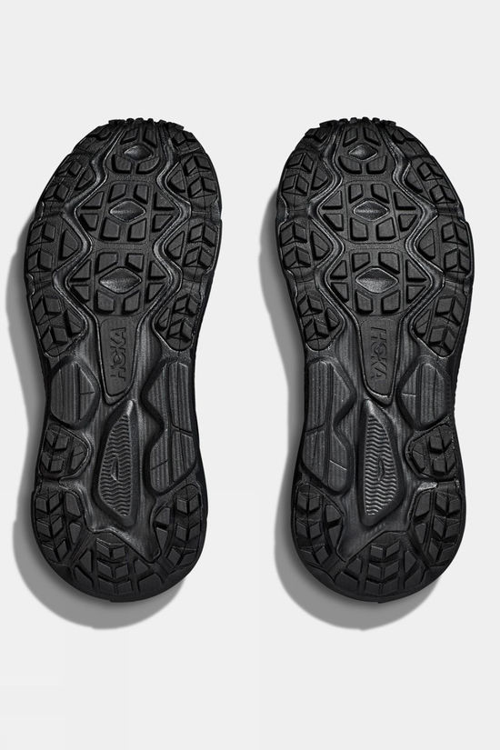 Hoka Womens Challenger 7 GTX Shoes Black/Black