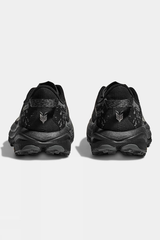 Hoka Womens Speedgoat 6 GTX Shoes Black/Outer Orbit