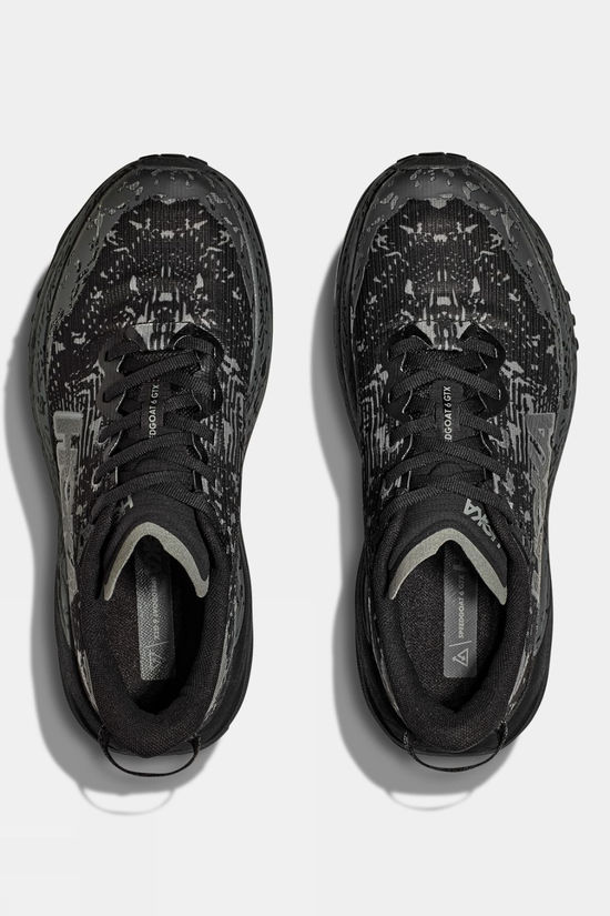 Hoka Womens Speedgoat 6 GTX Shoes Black/Outer Orbit